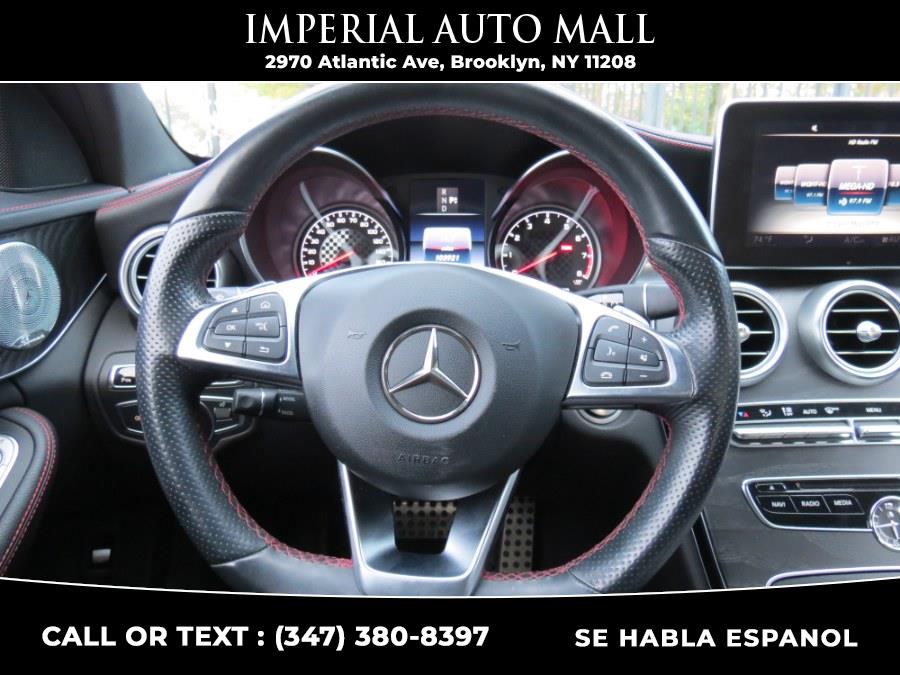 2016 Mercedes-Benz C-Class 4dr Sdn C 450 AMG 4MATIC, available for sale in Brooklyn, New York | Imperial Auto Mall. Brooklyn, New York 2016 Mercedes-Benz C-Class 4dr Sdn C 450 AMG 4MATIC, available for sale in Brooklyn, New York | Imperial Auto Mall. Brooklyn, New York