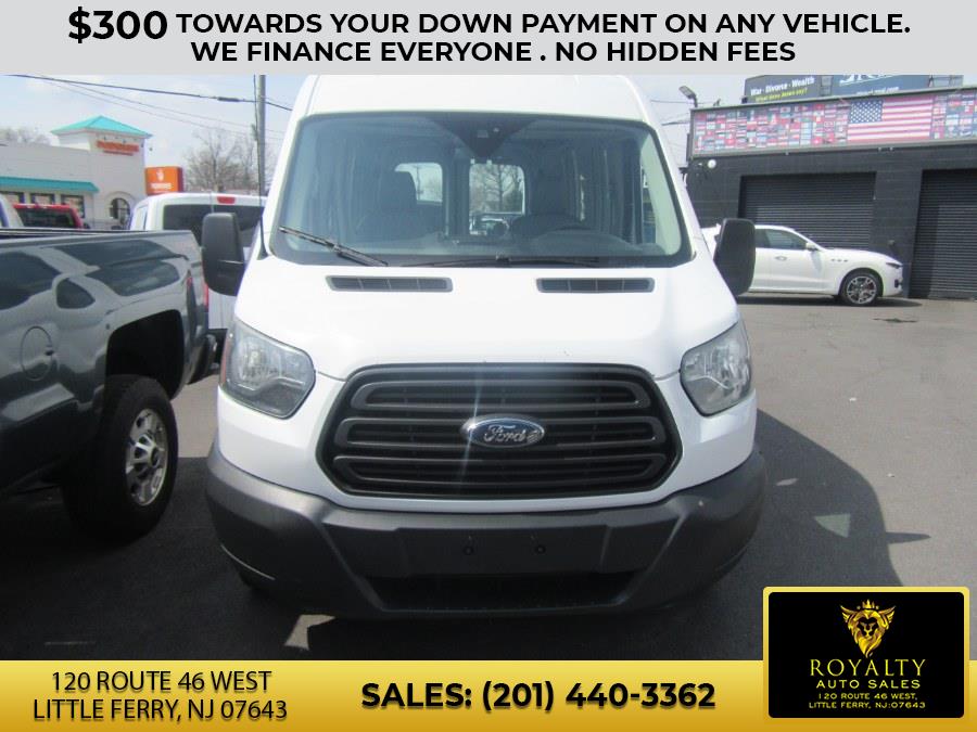 2016 Ford Transit Cargo Van T-250 148" Med Rf 9000 GVWR Sliding RH Dr, available for sale in Little Ferry, New Jersey | Royalty Auto Sales. Little Ferry, New Jersey 2016 Ford Transit Cargo Van T-250 148" Med Rf 9000 GVWR Sliding RH Dr, available for sale in Little Ferry, New Jersey | Royalty Auto Sales. Little Ferry, New Jersey