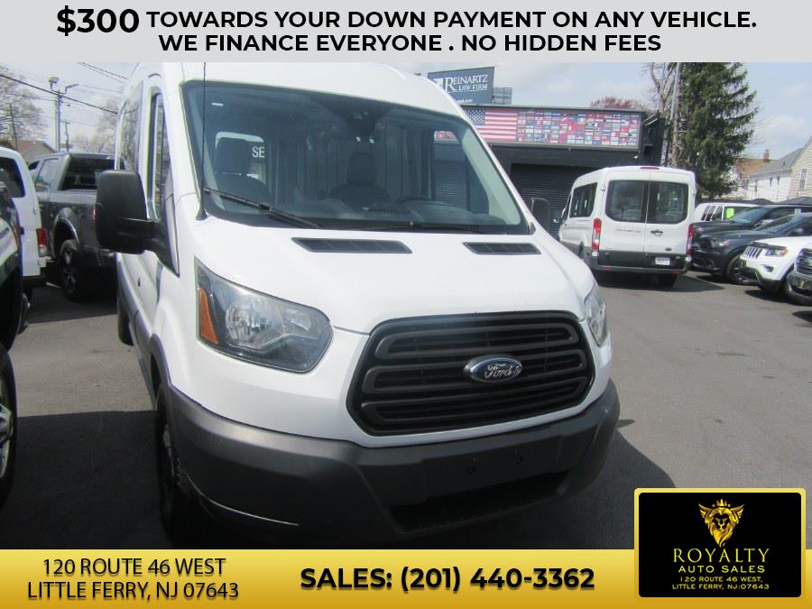 2016 Ford Transit Cargo Van T-250 148" Med Rf 9000 GVWR Sliding RH Dr, available for sale in Little Ferry, New Jersey | Royalty Auto Sales. Little Ferry, New Jersey 2016 Ford Transit Cargo Van T-250 148" Med Rf 9000 GVWR Sliding RH Dr, available for sale in Little Ferry, New Jersey | Royalty Auto Sales. Little Ferry, New Jersey