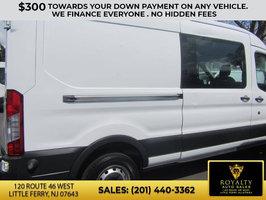 2016 Ford Transit Cargo Van T-250 148" Med Rf 9000 GVWR Sliding RH Dr, available for sale in Little Ferry, New Jersey | Royalty Auto Sales. Little Ferry, New Jersey 2016 Ford Transit Cargo Van T-250 148" Med Rf 9000 GVWR Sliding RH Dr, available for sale in Little Ferry, New Jersey | Royalty Auto Sales. Little Ferry, New Jersey