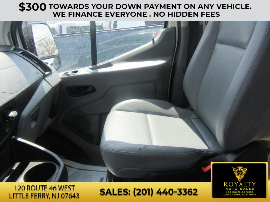 2016 Ford Transit Cargo Van T-250 148" Med Rf 9000 GVWR Sliding RH Dr, available for sale in Little Ferry, New Jersey | Royalty Auto Sales. Little Ferry, New Jersey 2016 Ford Transit Cargo Van T-250 148" Med Rf 9000 GVWR Sliding RH Dr, available for sale in Little Ferry, New Jersey | Royalty Auto Sales. Little Ferry, New Jersey