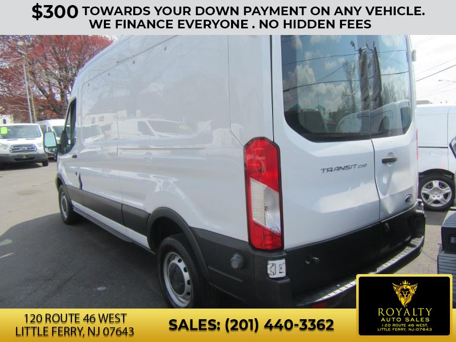 2016 Ford Transit Cargo Van T-250 148" Med Rf 9000 GVWR Sliding RH Dr, available for sale in Little Ferry, New Jersey | Royalty Auto Sales. Little Ferry, New Jersey 2016 Ford Transit Cargo Van T-250 148" Med Rf 9000 GVWR Sliding RH Dr, available for sale in Little Ferry, New Jersey | Royalty Auto Sales. Little Ferry, New Jersey