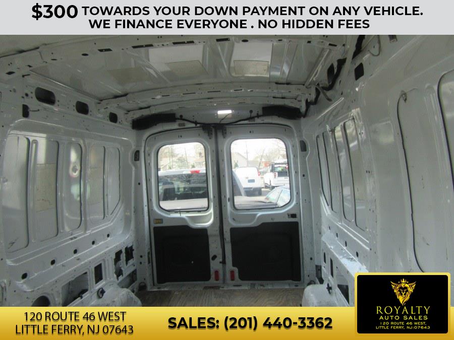 2016 Ford Transit Cargo Van T-250 148" Med Rf 9000 GVWR Sliding RH Dr, available for sale in Little Ferry, New Jersey | Royalty Auto Sales. Little Ferry, New Jersey 2016 Ford Transit Cargo Van T-250 148" Med Rf 9000 GVWR Sliding RH Dr, available for sale in Little Ferry, New Jersey | Royalty Auto Sales. Little Ferry, New Jersey