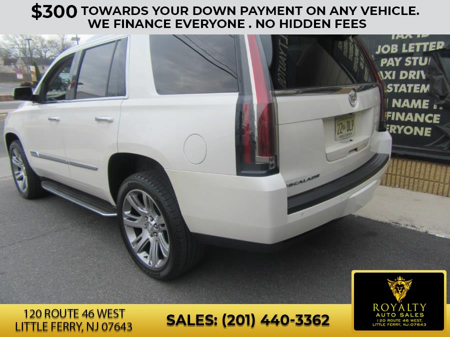 2015 Cadillac Escalade 4WD 4dr Luxury, available for sale in Little Ferry, New Jersey | Royalty Auto Sales. Little Ferry, New Jersey 2015 Cadillac Escalade 4WD 4dr Luxury, available for sale in Little Ferry, New Jersey | Royalty Auto Sales. Little Ferry, New Jersey