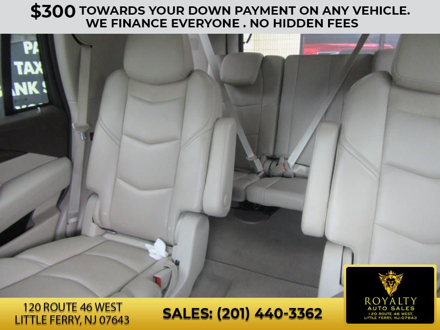 2015 Cadillac Escalade 4WD 4dr Luxury, available for sale in Little Ferry, New Jersey | Royalty Auto Sales. Little Ferry, New Jersey 2015 Cadillac Escalade 4WD 4dr Luxury, available for sale in Little Ferry, New Jersey | Royalty Auto Sales. Little Ferry, New Jersey