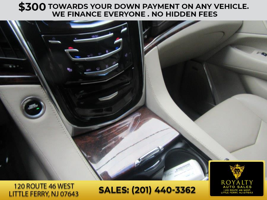 2015 Cadillac Escalade 4WD 4dr Luxury, available for sale in Little Ferry, New Jersey | Royalty Auto Sales. Little Ferry, New Jersey 2015 Cadillac Escalade 4WD 4dr Luxury, available for sale in Little Ferry, New Jersey | Royalty Auto Sales. Little Ferry, New Jersey