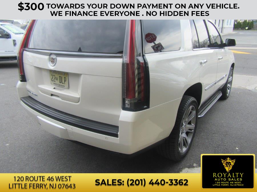 2015 Cadillac Escalade 4WD 4dr Luxury, available for sale in Little Ferry, New Jersey | Royalty Auto Sales. Little Ferry, New Jersey 2015 Cadillac Escalade 4WD 4dr Luxury, available for sale in Little Ferry, New Jersey | Royalty Auto Sales. Little Ferry, New Jersey