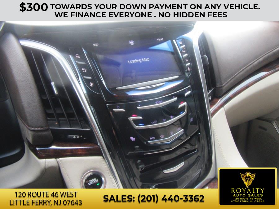 2015 Cadillac Escalade 4WD 4dr Luxury, available for sale in Little Ferry, New Jersey | Royalty Auto Sales. Little Ferry, New Jersey 2015 Cadillac Escalade 4WD 4dr Luxury, available for sale in Little Ferry, New Jersey | Royalty Auto Sales. Little Ferry, New Jersey