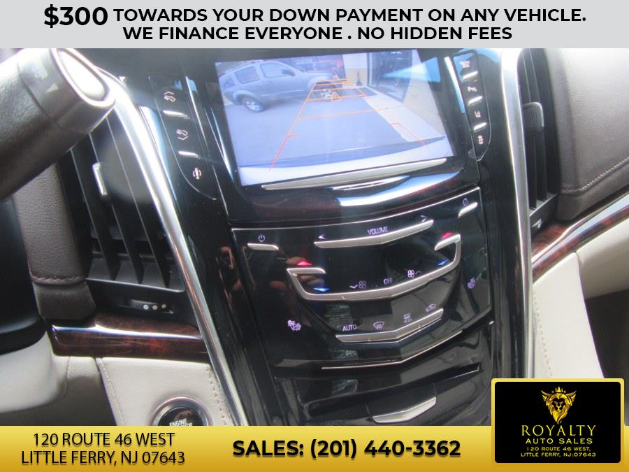 2015 Cadillac Escalade 4WD 4dr Luxury, available for sale in Little Ferry, New Jersey | Royalty Auto Sales. Little Ferry, New Jersey 2015 Cadillac Escalade 4WD 4dr Luxury, available for sale in Little Ferry, New Jersey | Royalty Auto Sales. Little Ferry, New Jersey
