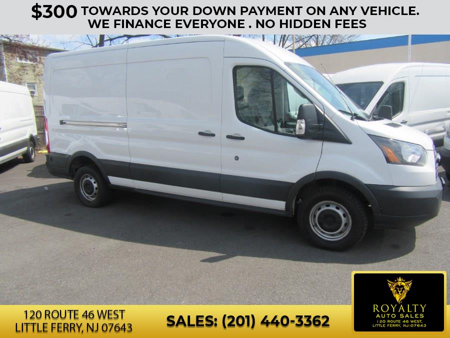 2018 Ford Transit Van T-250 148" Med Rf 9000 GVWR Sliding RH Dr, available for sale in Little Ferry, New Jersey | Royalty Auto Sales. Little Ferry, New Jersey 2018 Ford Transit Van T-250 148" Med Rf 9000 GVWR Sliding RH Dr, available for sale in Little Ferry, New Jersey | Royalty Auto Sales. Little Ferry, New Jersey