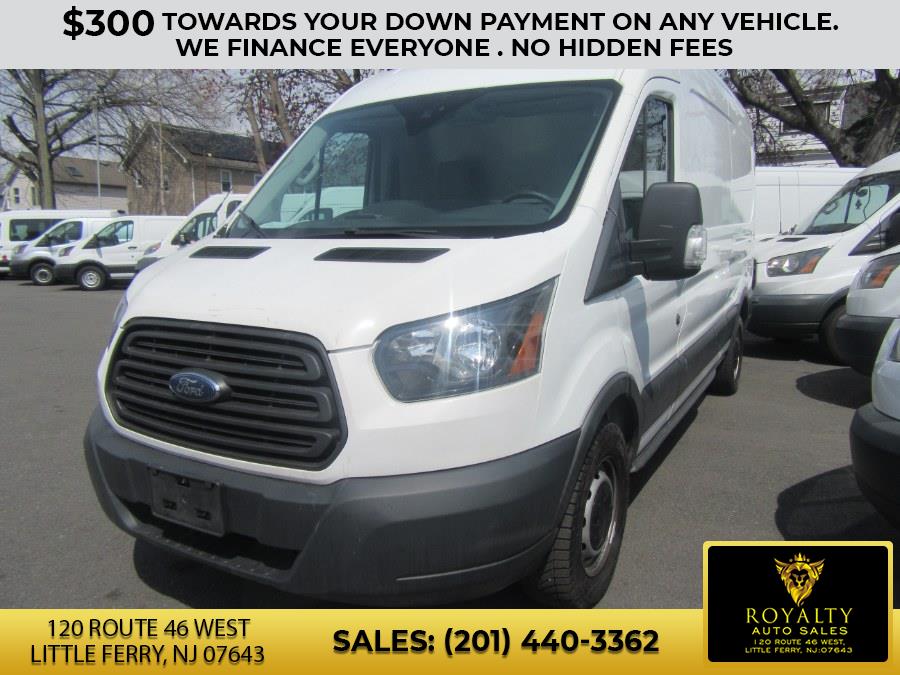 2018 Ford Transit Van T-250 148" Med Rf 9000 GVWR Sliding RH Dr, available for sale in Little Ferry, New Jersey | Royalty Auto Sales. Little Ferry, New Jersey 2018 Ford Transit Van T-250 148" Med Rf 9000 GVWR Sliding RH Dr, available for sale in Little Ferry, New Jersey | Royalty Auto Sales. Little Ferry, New Jersey