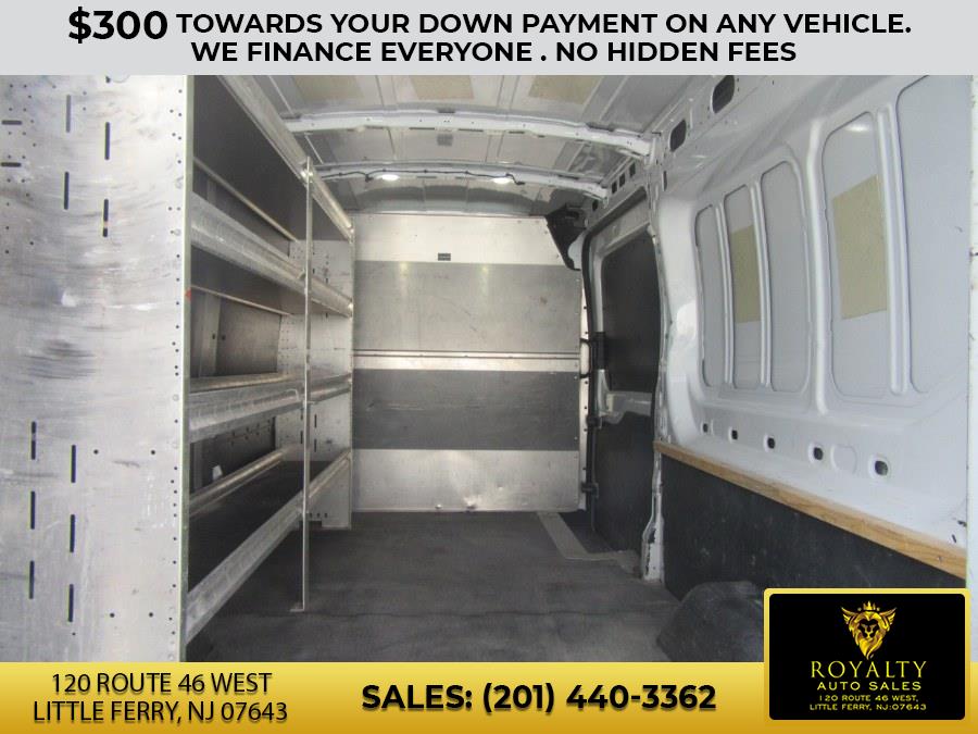2018 Ford Transit Van T-250 148" Med Rf 9000 GVWR Sliding RH Dr, available for sale in Little Ferry, New Jersey | Royalty Auto Sales. Little Ferry, New Jersey 2018 Ford Transit Van T-250 148" Med Rf 9000 GVWR Sliding RH Dr, available for sale in Little Ferry, New Jersey | Royalty Auto Sales. Little Ferry, New Jersey