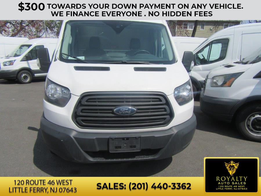 2018 Ford Transit Van T-250 148" Med Rf 9000 GVWR Sliding RH Dr, available for sale in Little Ferry, New Jersey | Royalty Auto Sales. Little Ferry, New Jersey 2018 Ford Transit Van T-250 148" Med Rf 9000 GVWR Sliding RH Dr, available for sale in Little Ferry, New Jersey | Royalty Auto Sales. Little Ferry, New Jersey