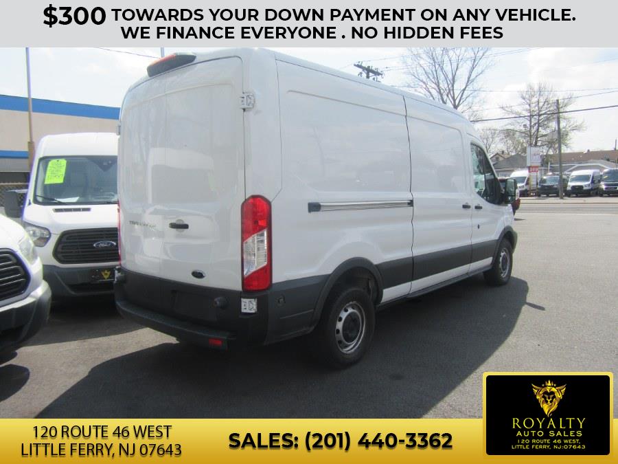 2018 Ford Transit Van T-250 148" Med Rf 9000 GVWR Sliding RH Dr, available for sale in Little Ferry, New Jersey | Royalty Auto Sales. Little Ferry, New Jersey 2018 Ford Transit Van T-250 148" Med Rf 9000 GVWR Sliding RH Dr, available for sale in Little Ferry, New Jersey | Royalty Auto Sales. Little Ferry, New Jersey