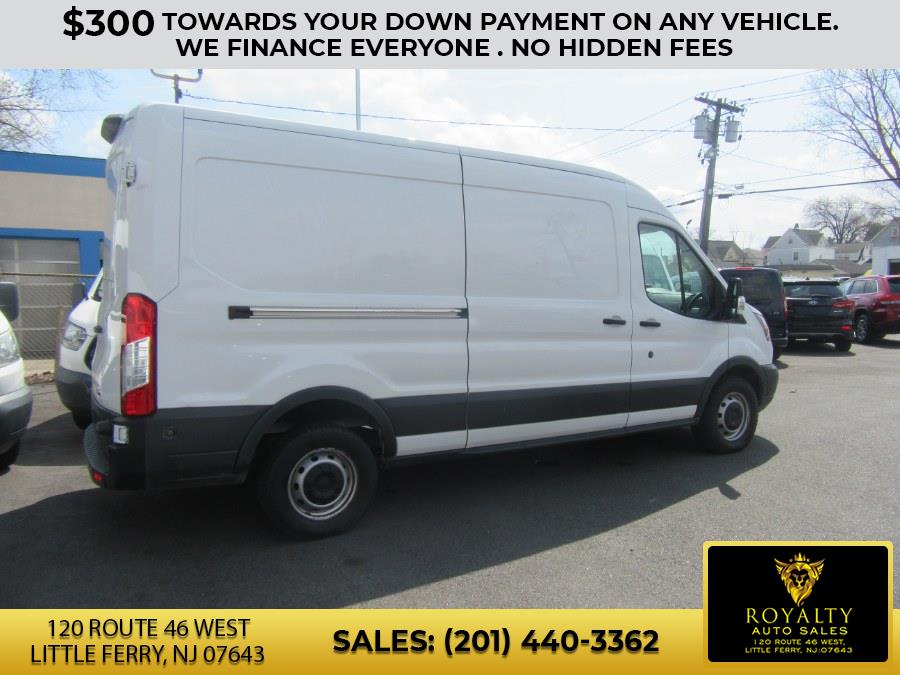 2018 Ford Transit Van T-250 148" Med Rf 9000 GVWR Sliding RH Dr, available for sale in Little Ferry, New Jersey | Royalty Auto Sales. Little Ferry, New Jersey 2018 Ford Transit Van T-250 148" Med Rf 9000 GVWR Sliding RH Dr, available for sale in Little Ferry, New Jersey | Royalty Auto Sales. Little Ferry, New Jersey