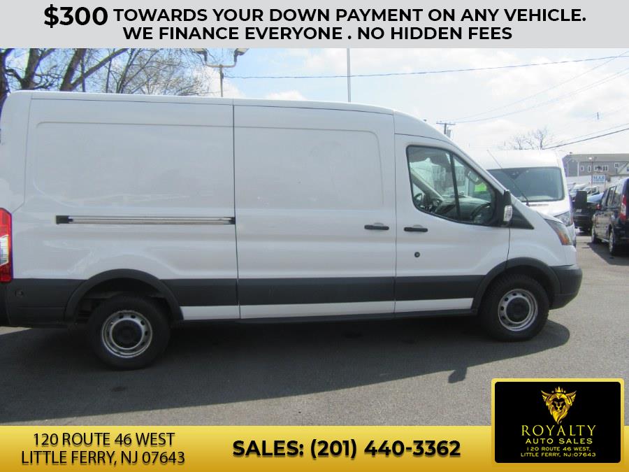 2018 Ford Transit Van T-250 148" Med Rf 9000 GVWR Sliding RH Dr, available for sale in Little Ferry, New Jersey | Royalty Auto Sales. Little Ferry, New Jersey 2018 Ford Transit Van T-250 148" Med Rf 9000 GVWR Sliding RH Dr, available for sale in Little Ferry, New Jersey | Royalty Auto Sales. Little Ferry, New Jersey