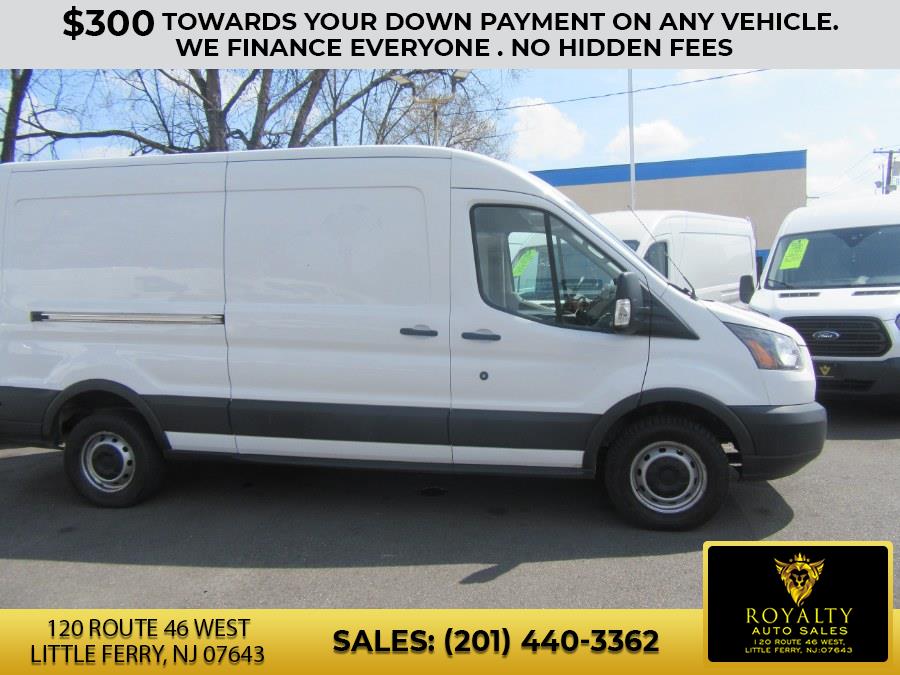 2018 Ford Transit Van T-250 148" Med Rf 9000 GVWR Sliding RH Dr, available for sale in Little Ferry, New Jersey | Royalty Auto Sales. Little Ferry, New Jersey 2018 Ford Transit Van T-250 148" Med Rf 9000 GVWR Sliding RH Dr, available for sale in Little Ferry, New Jersey | Royalty Auto Sales. Little Ferry, New Jersey