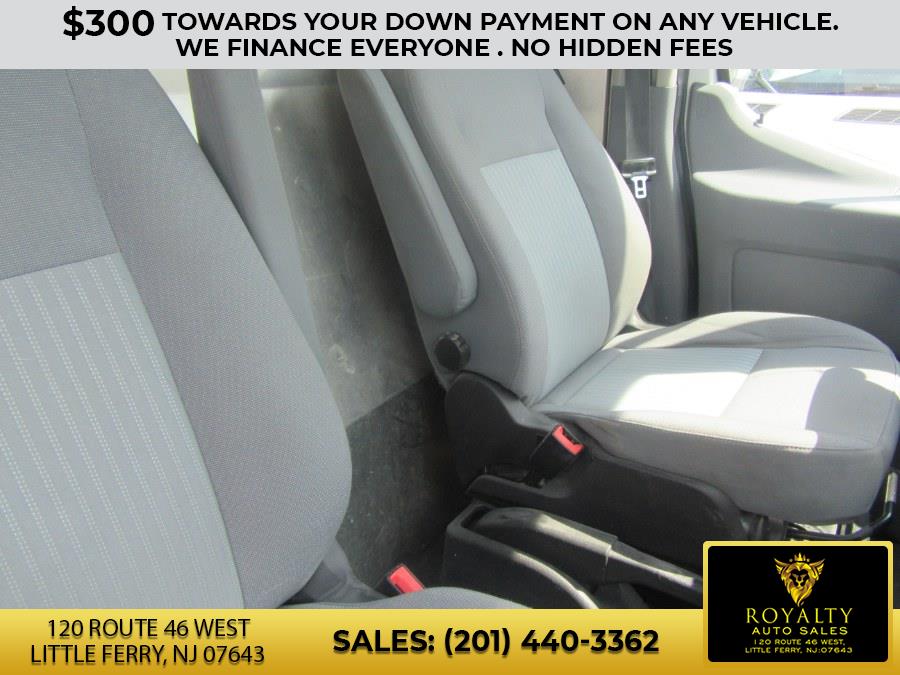 2018 Ford Transit Van T-250 148" Med Rf 9000 GVWR Sliding RH Dr, available for sale in Little Ferry, New Jersey | Royalty Auto Sales. Little Ferry, New Jersey 2018 Ford Transit Van T-250 148" Med Rf 9000 GVWR Sliding RH Dr, available for sale in Little Ferry, New Jersey | Royalty Auto Sales. Little Ferry, New Jersey