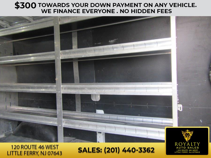 2018 Ford Transit Van T-250 148" Med Rf 9000 GVWR Sliding RH Dr, available for sale in Little Ferry, New Jersey | Royalty Auto Sales. Little Ferry, New Jersey 2018 Ford Transit Van T-250 148" Med Rf 9000 GVWR Sliding RH Dr, available for sale in Little Ferry, New Jersey | Royalty Auto Sales. Little Ferry, New Jersey
