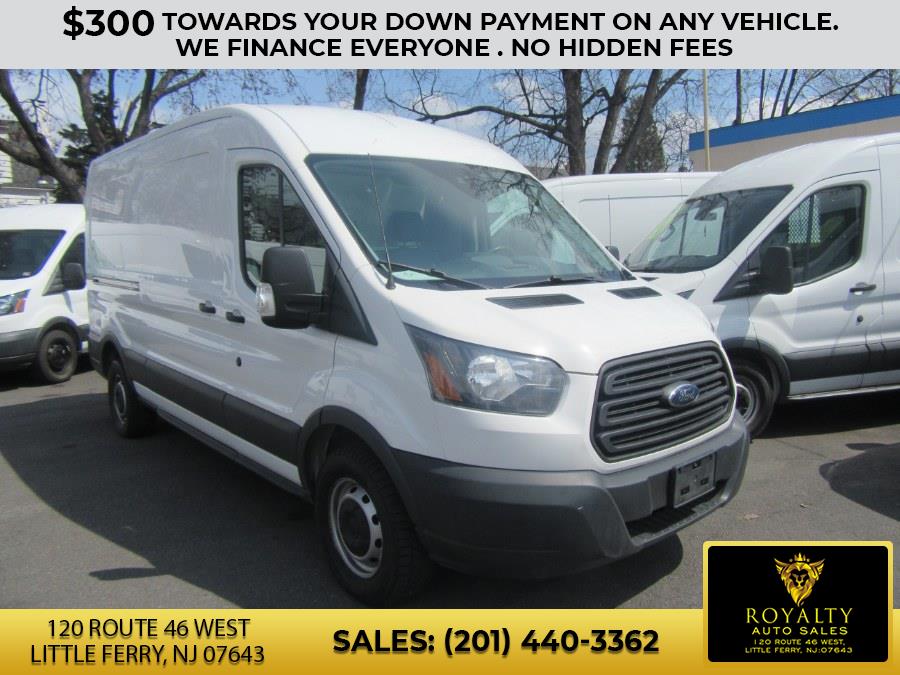 2018 Ford Transit Van T-250 148" Med Rf 9000 GVWR Sliding RH Dr, available for sale in Little Ferry, New Jersey | Royalty Auto Sales. Little Ferry, New Jersey 2018 Ford Transit Van T-250 148" Med Rf 9000 GVWR Sliding RH Dr, available for sale in Little Ferry, New Jersey | Royalty Auto Sales. Little Ferry, New Jersey
