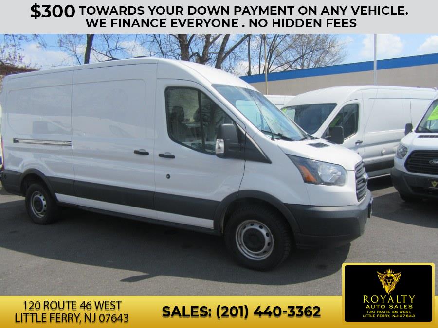2018 Ford Transit Van T-250 148" Med Rf 9000 GVWR Sliding RH Dr, available for sale in Little Ferry, New Jersey | Royalty Auto Sales. Little Ferry, New Jersey 2018 Ford Transit Van T-250 148" Med Rf 9000 GVWR Sliding RH Dr, available for sale in Little Ferry, New Jersey | Royalty Auto Sales. Little Ferry, New Jersey