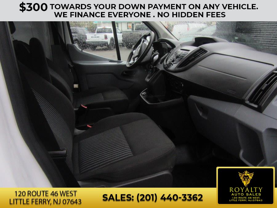 2019 Ford Transit Van T-350 148" Hi Rf 9500 GVWR Sliding RH Dr, available for sale in Little Ferry, New Jersey | Royalty Auto Sales. Little Ferry, New Jersey 2019 Ford Transit Van T-350 148" Hi Rf 9500 GVWR Sliding RH Dr, available for sale in Little Ferry, New Jersey | Royalty Auto Sales. Little Ferry, New Jersey