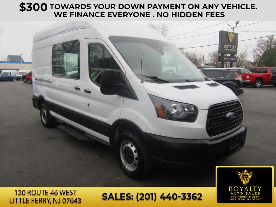 2019 Ford Transit Van T-350 148" Hi Rf 9500 GVWR Sliding RH Dr, available for sale in Little Ferry, New Jersey | Royalty Auto Sales. Little Ferry, New Jersey 2019 Ford Transit Van T-350 148" Hi Rf 9500 GVWR Sliding RH Dr, available for sale in Little Ferry, New Jersey | Royalty Auto Sales. Little Ferry, New Jersey