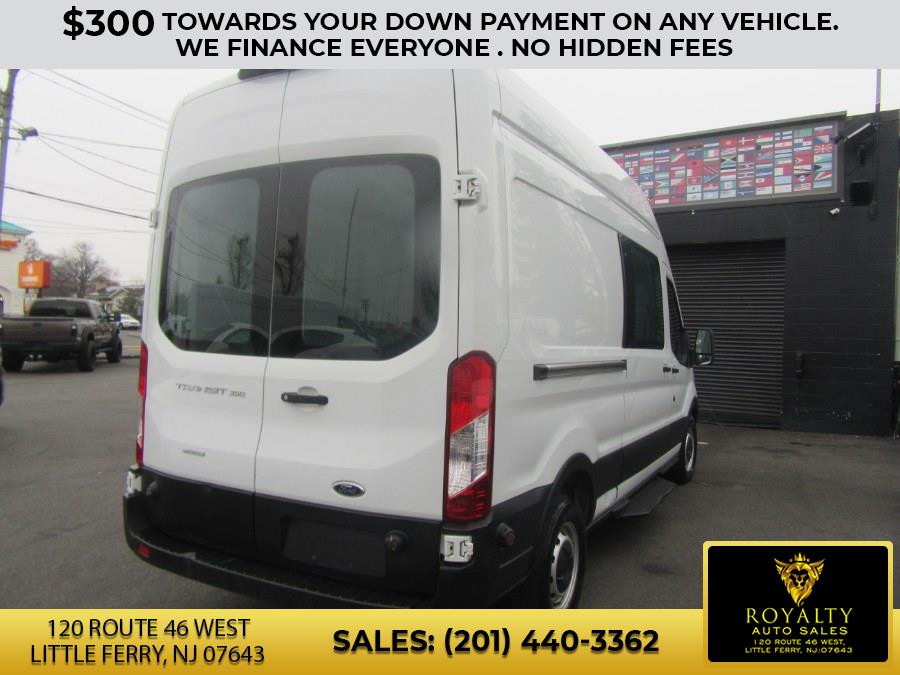 2019 Ford Transit Van T-350 148" Hi Rf 9500 GVWR Sliding RH Dr, available for sale in Little Ferry, New Jersey | Royalty Auto Sales. Little Ferry, New Jersey 2019 Ford Transit Van T-350 148" Hi Rf 9500 GVWR Sliding RH Dr, available for sale in Little Ferry, New Jersey | Royalty Auto Sales. Little Ferry, New Jersey