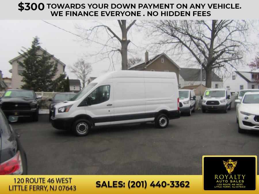 2019 Ford Transit Van T-350 148" Hi Rf 9500 GVWR Sliding RH Dr, available for sale in Little Ferry, New Jersey | Royalty Auto Sales. Little Ferry, New Jersey 2019 Ford Transit Van T-350 148" Hi Rf 9500 GVWR Sliding RH Dr, available for sale in Little Ferry, New Jersey | Royalty Auto Sales. Little Ferry, New Jersey