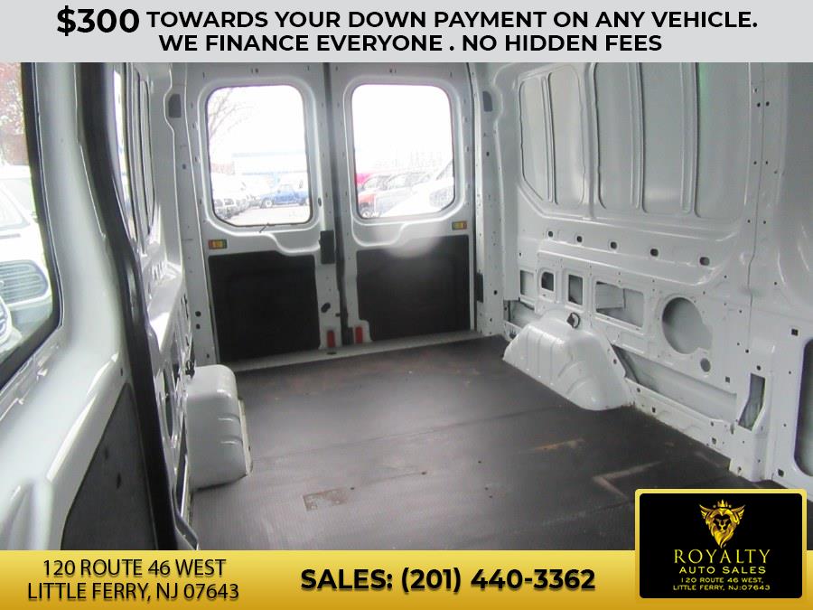 2019 Ford Transit Van T-350 148" Hi Rf 9500 GVWR Sliding RH Dr, available for sale in Little Ferry, New Jersey | Royalty Auto Sales. Little Ferry, New Jersey 2019 Ford Transit Van T-350 148" Hi Rf 9500 GVWR Sliding RH Dr, available for sale in Little Ferry, New Jersey | Royalty Auto Sales. Little Ferry, New Jersey