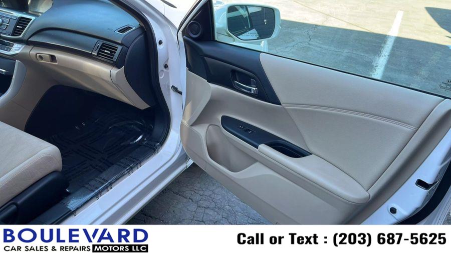 2014 Honda Accord EX Sedan 4D, available for sale in New Haven, Connecticut | Boulevard Motors LLC. New Haven, Connecticut 2014 Honda Accord EX Sedan 4D, available for sale in New Haven, Connecticut | Boulevard Motors LLC. New Haven, Connecticut