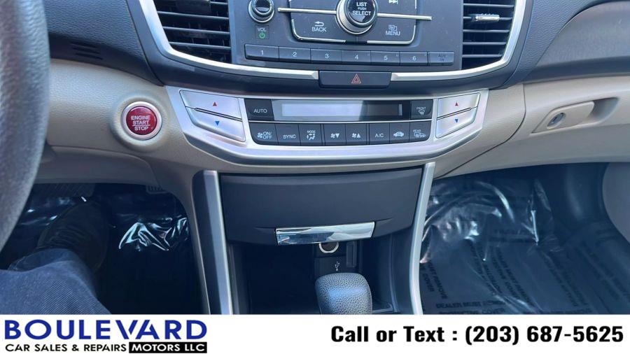 2014 Honda Accord EX Sedan 4D, available for sale in New Haven, Connecticut | Boulevard Motors LLC. New Haven, Connecticut 2014 Honda Accord EX Sedan 4D, available for sale in New Haven, Connecticut | Boulevard Motors LLC. New Haven, Connecticut
