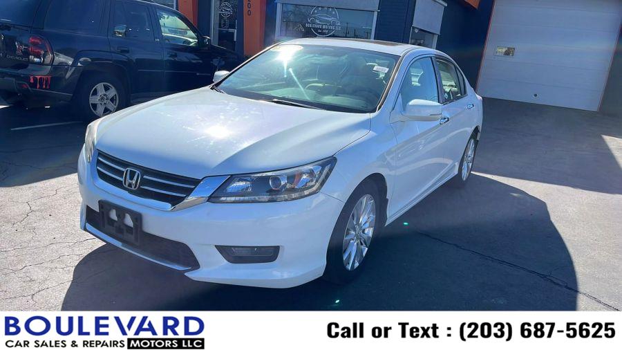 2014 Honda Accord EX Sedan 4D, available for sale in New Haven, Connecticut | Boulevard Motors LLC. New Haven, Connecticut 2014 Honda Accord EX Sedan 4D, available for sale in New Haven, Connecticut | Boulevard Motors LLC. New Haven, Connecticut