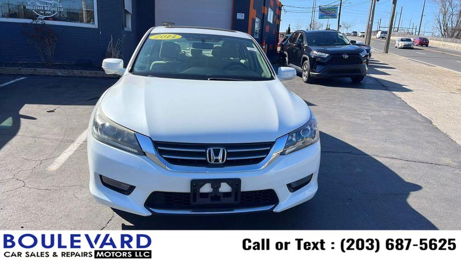 2014 Honda Accord EX Sedan 4D, available for sale in New Haven, Connecticut | Boulevard Motors LLC. New Haven, Connecticut 2014 Honda Accord EX Sedan 4D, available for sale in New Haven, Connecticut | Boulevard Motors LLC. New Haven, Connecticut