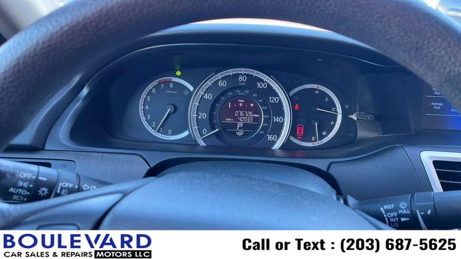 2014 Honda Accord EX Sedan 4D, available for sale in New Haven, Connecticut | Boulevard Motors LLC. New Haven, Connecticut 2014 Honda Accord EX Sedan 4D, available for sale in New Haven, Connecticut | Boulevard Motors LLC. New Haven, Connecticut