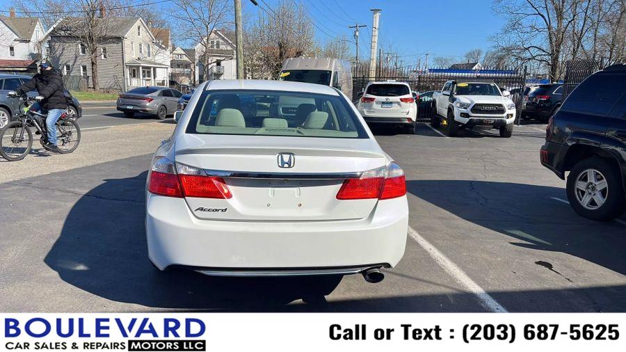 2014 Honda Accord EX Sedan 4D, available for sale in New Haven, Connecticut | Boulevard Motors LLC. New Haven, Connecticut 2014 Honda Accord EX Sedan 4D, available for sale in New Haven, Connecticut | Boulevard Motors LLC. New Haven, Connecticut