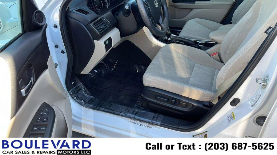 2014 Honda Accord EX Sedan 4D, available for sale in New Haven, Connecticut | Boulevard Motors LLC. New Haven, Connecticut 2014 Honda Accord EX Sedan 4D, available for sale in New Haven, Connecticut | Boulevard Motors LLC. New Haven, Connecticut