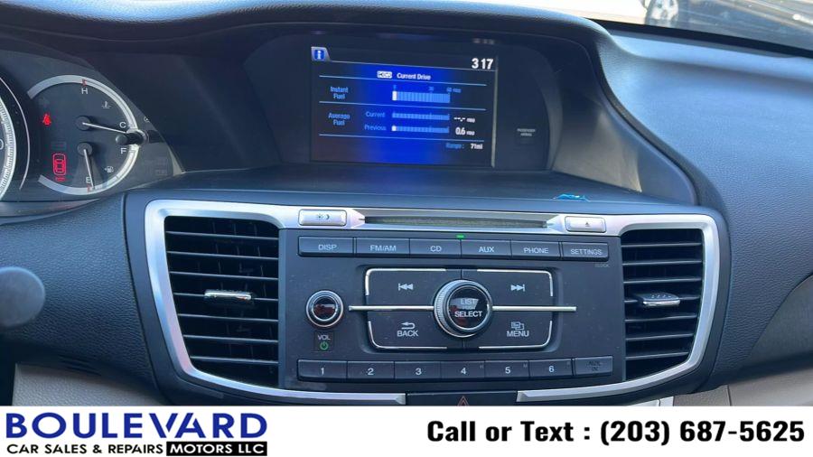 2014 Honda Accord EX Sedan 4D, available for sale in New Haven, Connecticut | Boulevard Motors LLC. New Haven, Connecticut 2014 Honda Accord EX Sedan 4D, available for sale in New Haven, Connecticut | Boulevard Motors LLC. New Haven, Connecticut