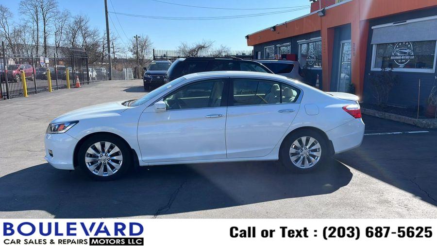 2014 Honda Accord EX Sedan 4D, available for sale in New Haven, Connecticut | Boulevard Motors LLC. New Haven, Connecticut 2014 Honda Accord EX Sedan 4D, available for sale in New Haven, Connecticut | Boulevard Motors LLC. New Haven, Connecticut