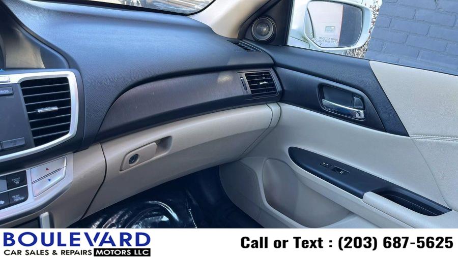 2014 Honda Accord EX Sedan 4D, available for sale in New Haven, Connecticut | Boulevard Motors LLC. New Haven, Connecticut 2014 Honda Accord EX Sedan 4D, available for sale in New Haven, Connecticut | Boulevard Motors LLC. New Haven, Connecticut