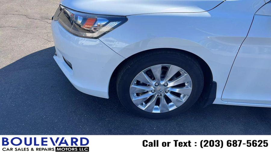 2014 Honda Accord EX Sedan 4D, available for sale in New Haven, Connecticut | Boulevard Motors LLC. New Haven, Connecticut 2014 Honda Accord EX Sedan 4D, available for sale in New Haven, Connecticut | Boulevard Motors LLC. New Haven, Connecticut
