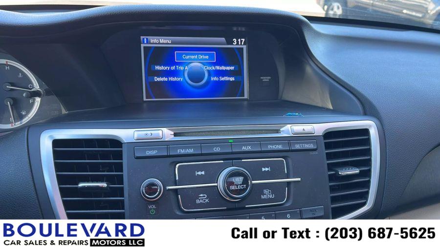 2014 Honda Accord EX Sedan 4D, available for sale in New Haven, Connecticut | Boulevard Motors LLC. New Haven, Connecticut 2014 Honda Accord EX Sedan 4D, available for sale in New Haven, Connecticut | Boulevard Motors LLC. New Haven, Connecticut