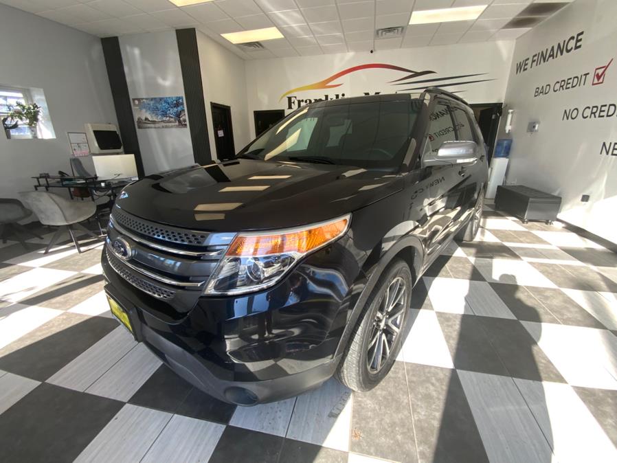 2015 Ford Explorer 4WD 4dr XLT, available for sale in Hartford, Connecticut | Franklin Motors Auto Sales LLC. Hartford, Connecticut 2015 Ford Explorer 4WD 4dr XLT, available for sale in Hartford, Connecticut | Franklin Motors Auto Sales LLC. Hartford, Connecticut