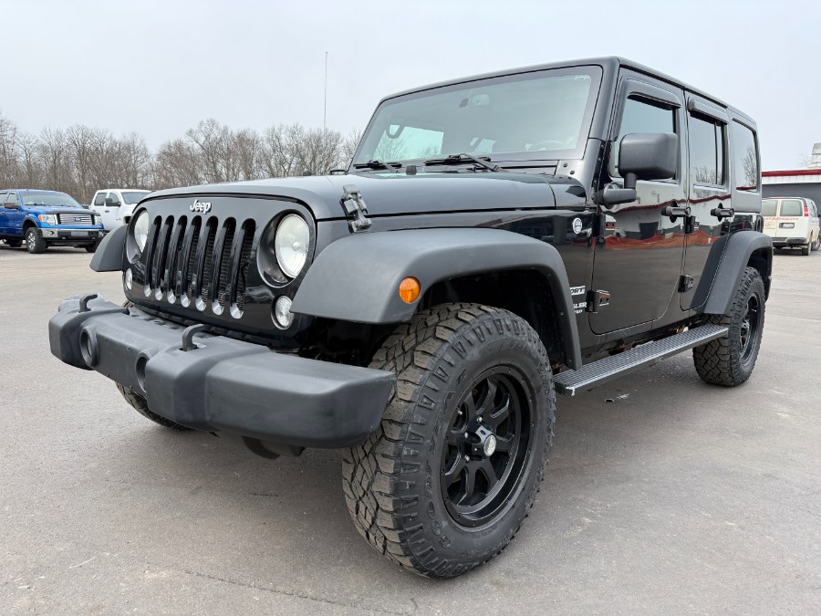 Used 2014 Jeep Wrangler Unlimited in Ortonville, Michigan | Marsh Auto Sales LLC. Ortonville, Michigan