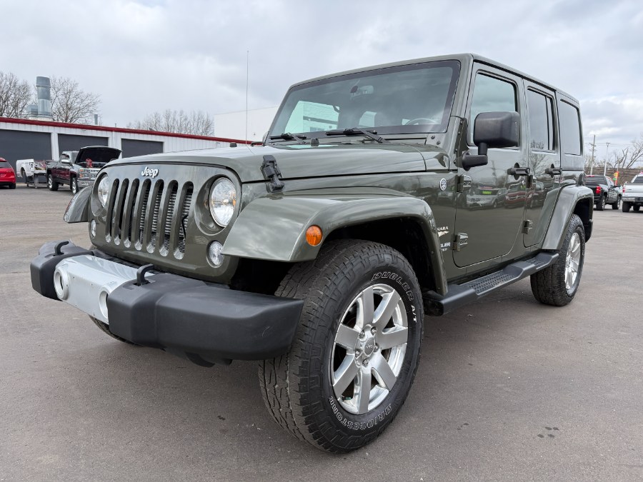Used 2015 Jeep Wrangler Unlimited in Ortonville, Michigan | Marsh Auto Sales LLC. Ortonville, Michigan