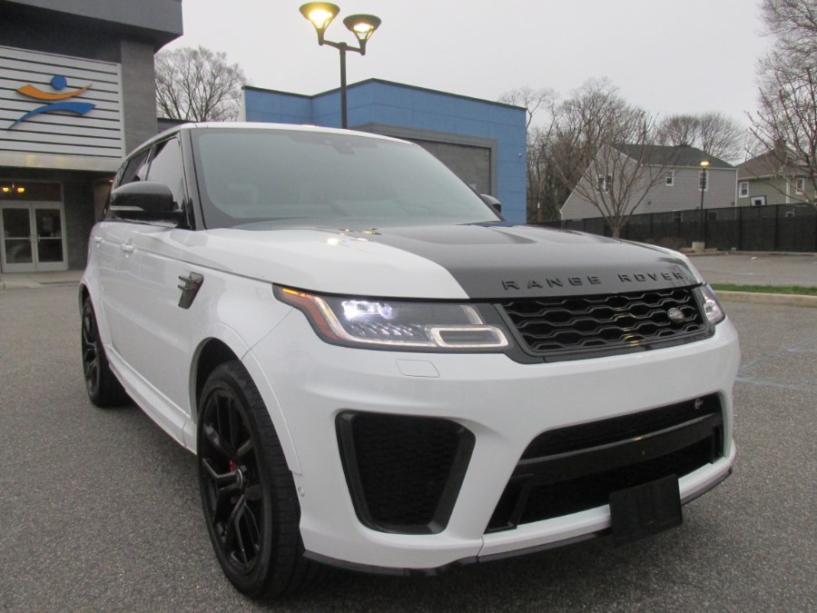 2020 Land Rover Range Rover Sport V8 Supercharged SVR, available for sale in Massapequa, New York | South Shore Auto Brokers & Sales. Massapequa, New York 2020 Land Rover Range Rover Sport V8 Supercharged SVR, available for sale in Massapequa, New York | South Shore Auto Brokers & Sales. Massapequa, New York