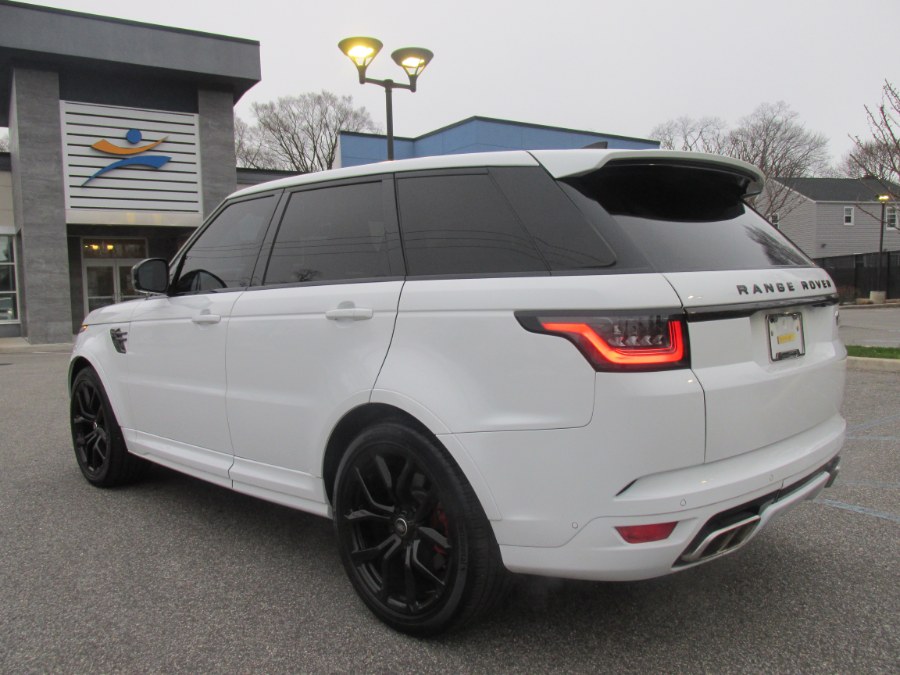 2020 Land Rover Range Rover Sport V8 Supercharged SVR, available for sale in Massapequa, New York | South Shore Auto Brokers & Sales. Massapequa, New York 2020 Land Rover Range Rover Sport V8 Supercharged SVR, available for sale in Massapequa, New York | South Shore Auto Brokers & Sales. Massapequa, New York