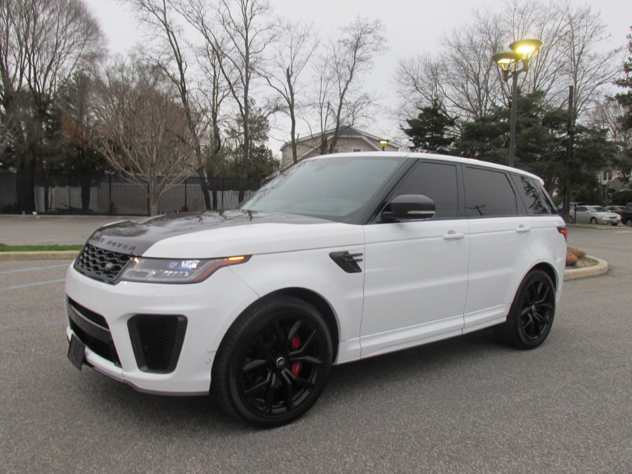 2020 Land Rover Range Rover Sport V8 Supercharged SVR, available for sale in Massapequa, New York | South Shore Auto Brokers & Sales. Massapequa, New York 2020 Land Rover Range Rover Sport V8 Supercharged SVR, available for sale in Massapequa, New York | South Shore Auto Brokers & Sales. Massapequa, New York