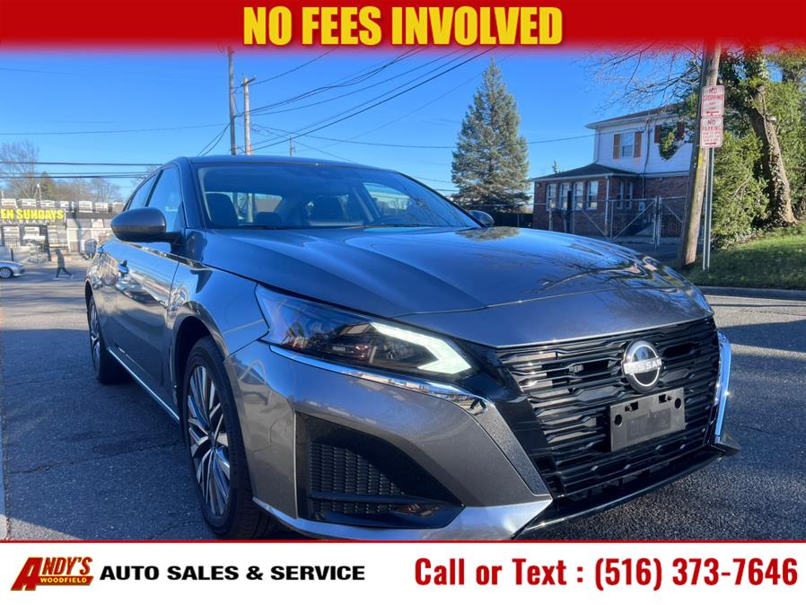 2023 Nissan Altima 2.5 SV AWD Sedan, available for sale in West Hempstead, New York | Andy's Woodfield. West Hempstead, New York 2023 Nissan Altima 2.5 SV AWD Sedan, available for sale in West Hempstead, New York | Andy's Woodfield. West Hempstead, New York