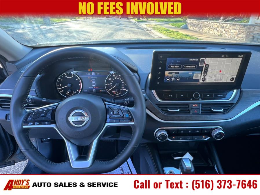 2023 Nissan Altima 2.5 SV AWD Sedan, available for sale in West Hempstead, New York | Andy's Woodfield. West Hempstead, New York 2023 Nissan Altima 2.5 SV AWD Sedan, available for sale in West Hempstead, New York | Andy's Woodfield. West Hempstead, New York